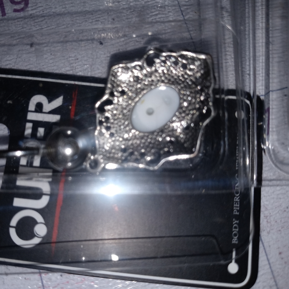 OUFER BELLY BUTTON RING - Picture 5 of 6